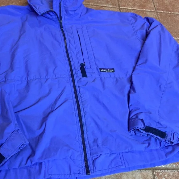 Patagonia Vintage purple Bomber Jacket - So Cool!! - Picture 3 of 9